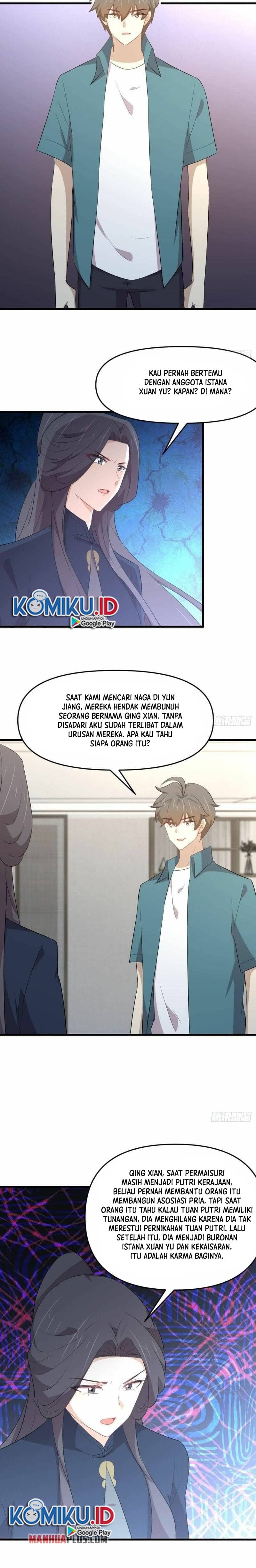 Immortal Swordsman in The Reverse World Chapter 304 Gambar 7